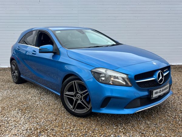 Mercedes-Benz A-Class Hatchback, Diesel, 2016, Blue