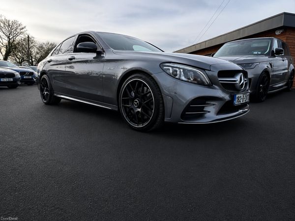 Mercedes-Benz C-Class Saloon, Petrol, 2018, Grey