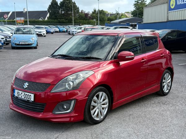 Suzuki Swift Hatchback, Petrol, 2015, Red