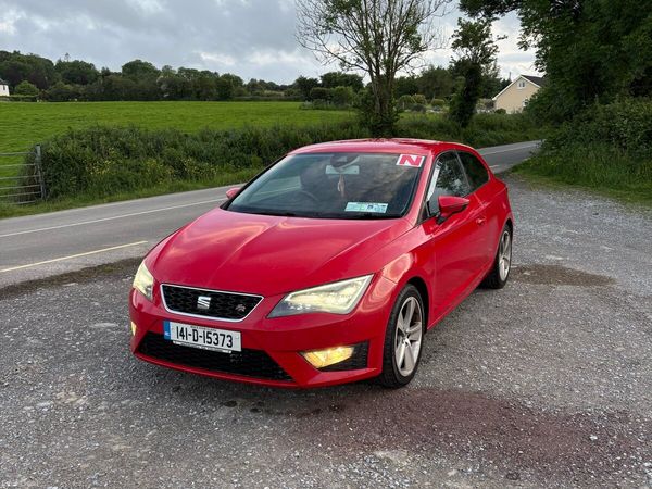 SEAT Leon Estate, Diesel, 2014, Red