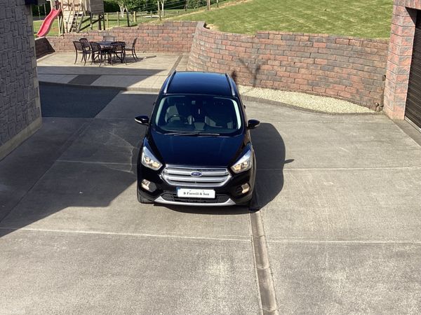 Ford Kuga SUV, Diesel, 2017, Black