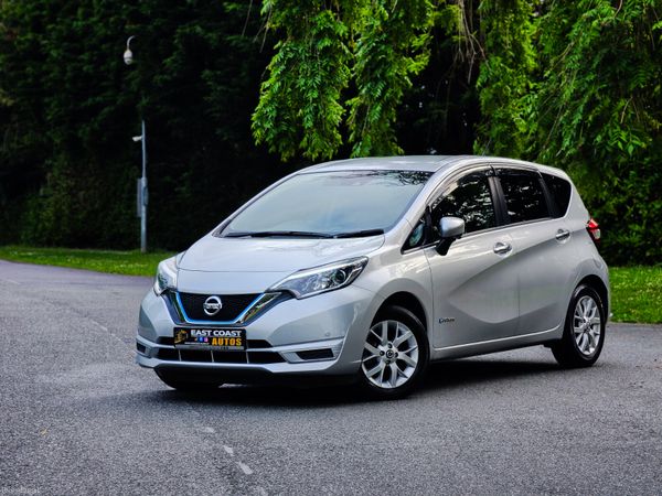 Nissan Note Hatchback, Petrol Hybrid, 2020, Silver