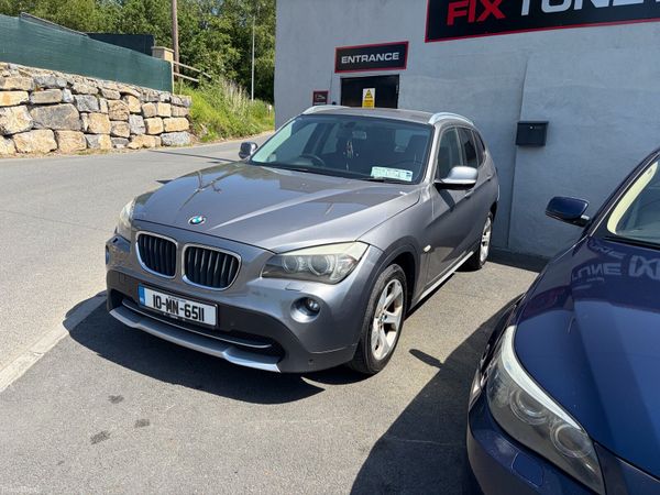 BMW X1 Hatchback, Diesel, 2010, Grey