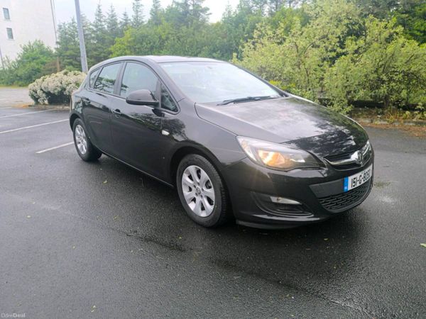 Vauxhall Astra Hatchback, Diesel, 2015, Black