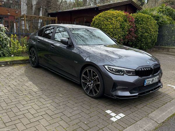 BMW 3-Series Saloon, Petrol Plug-in Hybrid, 2022, Grey