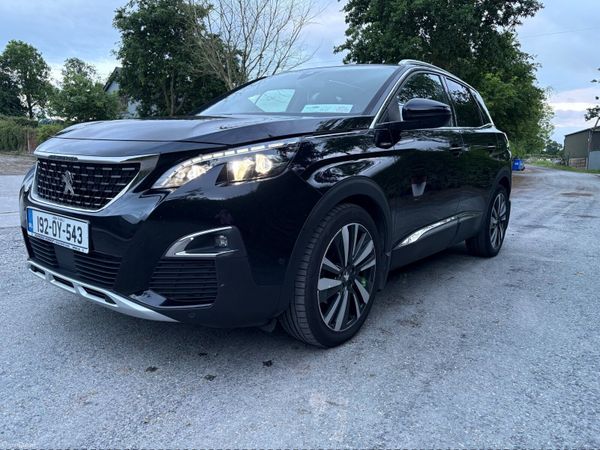 Peugeot 3008 SUV, Diesel, 2019, Black