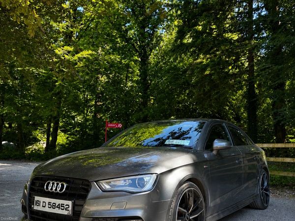 Audi A3 Saloon, Diesel, 2016, Grey