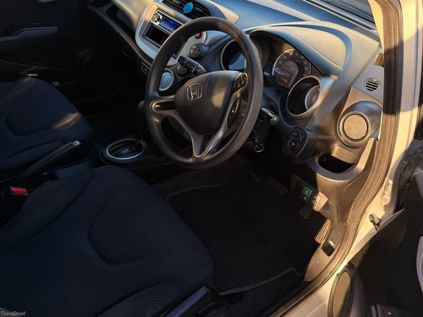 Honda Fit Hatchback, Petrol Hybrid, 2013, Silver