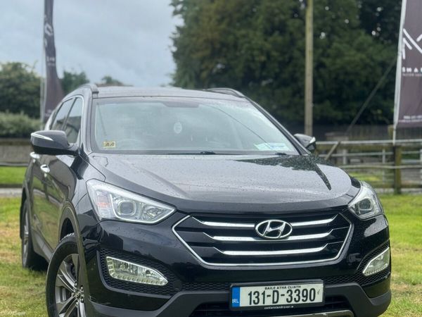 Hyundai Santa Fe SUV, Diesel, 2013, Black