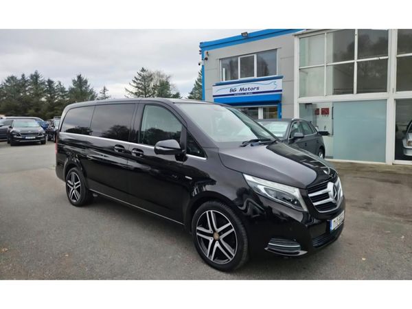 Mercedes-Benz V-Class SUV, Diesel, 2017, Black