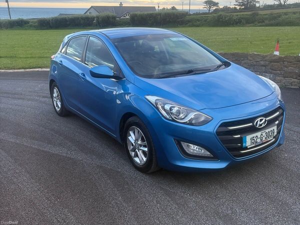 Hyundai i30 Hatchback, Diesel, 2015, Blue