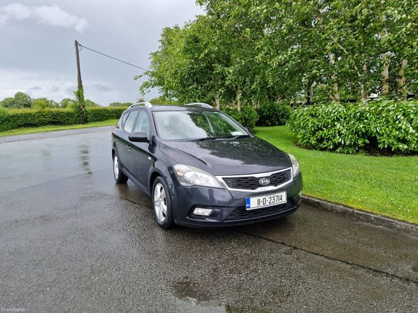 Kia Ceed Estate, Diesel, 2011, Black