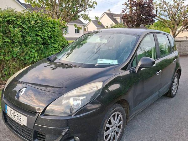 Renault Scenic MPV, Diesel, 2010, Black