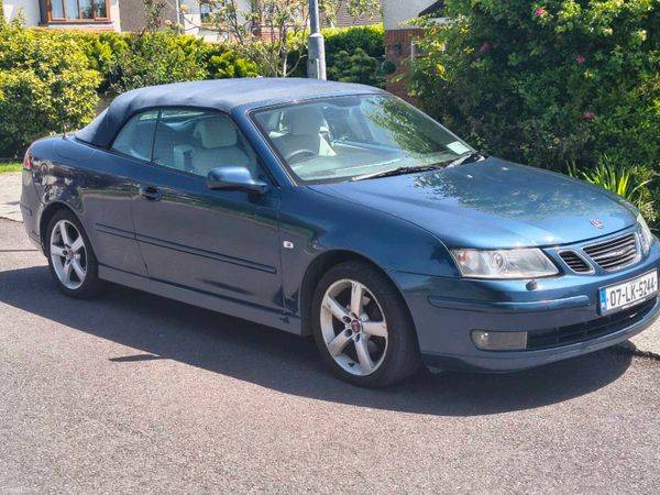 Saab 9-3 Convertible, Petrol, 2007, Blue