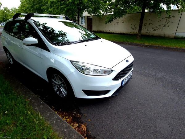 Ford Focus Estate, Diesel, 2017, White