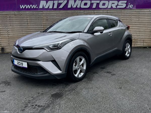Toyota C-HR MPV, Petrol Hybrid, 2019, Silver