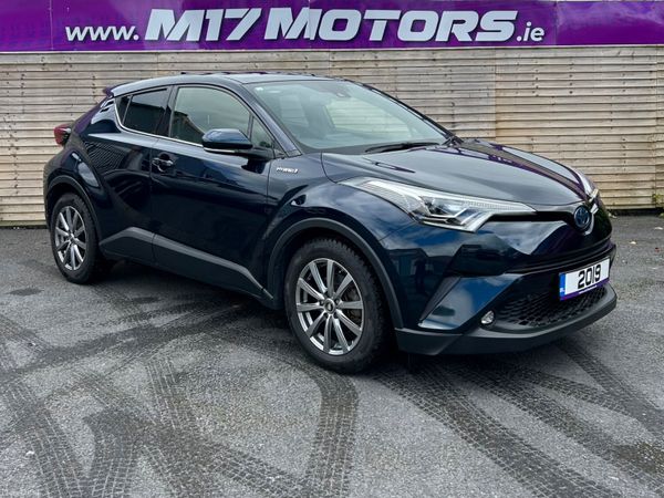 Toyota C-HR MPV, Petrol Hybrid, 2019, Blue
