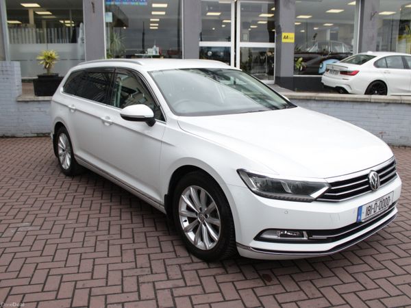 Volkswagen Passat Estate, Diesel, 2018, White