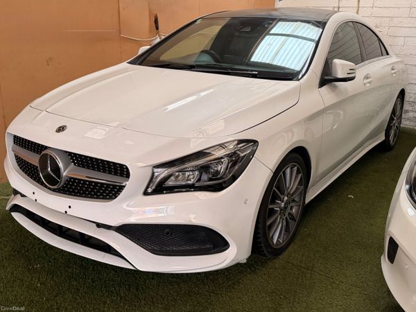 Mercedes-Benz CLA Saloon, Petrol, 2018, White