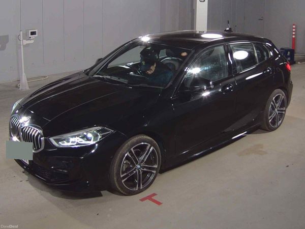 BMW 1-Series Hatchback, Diesel, 2020, Black