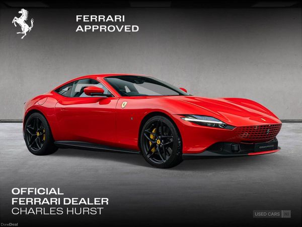 Ferrari Roma Coupe, Petrol, 2021, Red