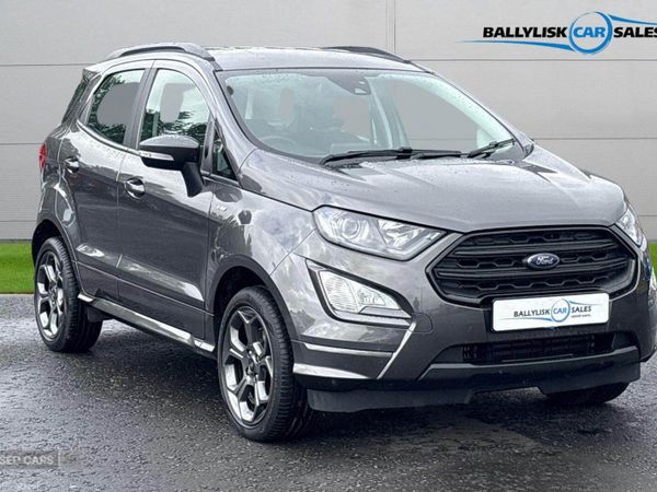 Ford EcoSport SUV, Petrol, 2023, Grey
