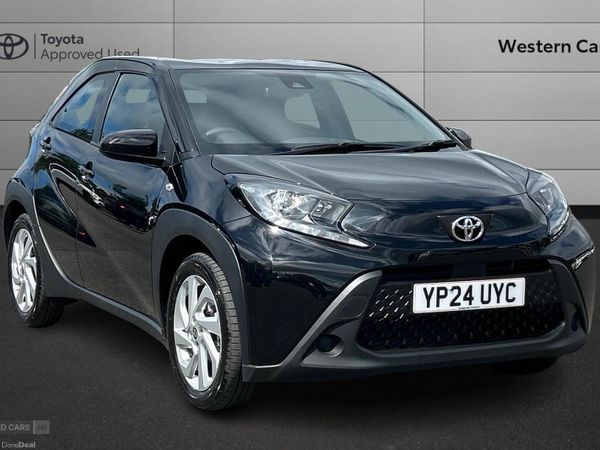 Toyota Aygo X Hatchback, Petrol, 2024, Black