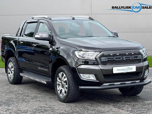Ford Ranger Pick Up, Diesel, 2019, Black