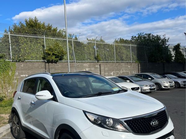 Kia Sportage SUV, Diesel, 2014, White