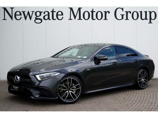 Mercedes-Benz CLS Saloon, Petrol Hybrid, 2020, Grey