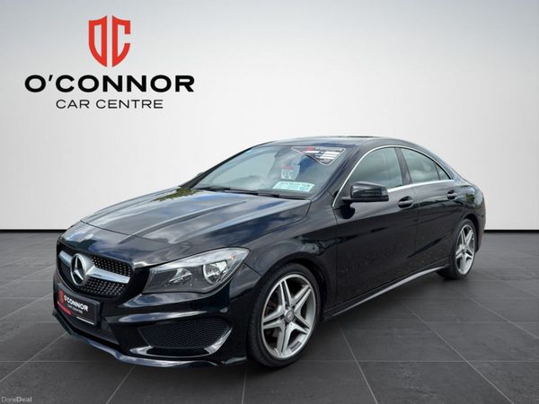 Mercedes-Benz CLA Saloon, Diesel, 2017, Black