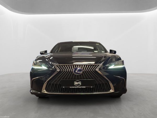 Lexus ES Saloon, Petrol Hybrid, 2020, Black