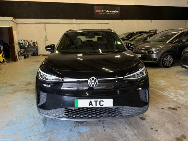 Volkswagen ID.4 SUV, Electric, 2022, Black