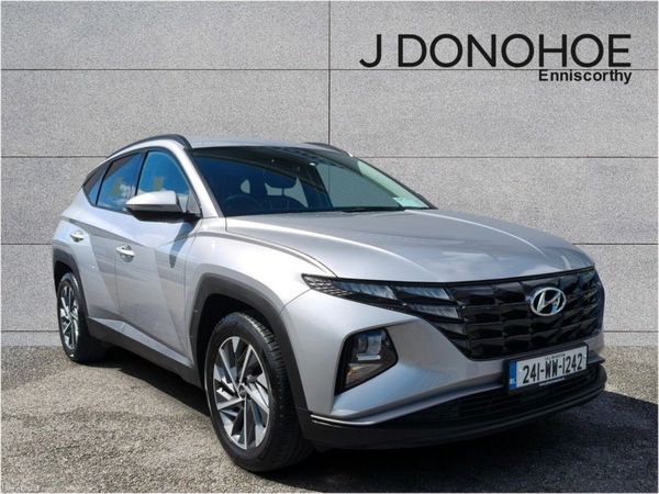 Hyundai Tucson SUV, Diesel, 2024, Grey