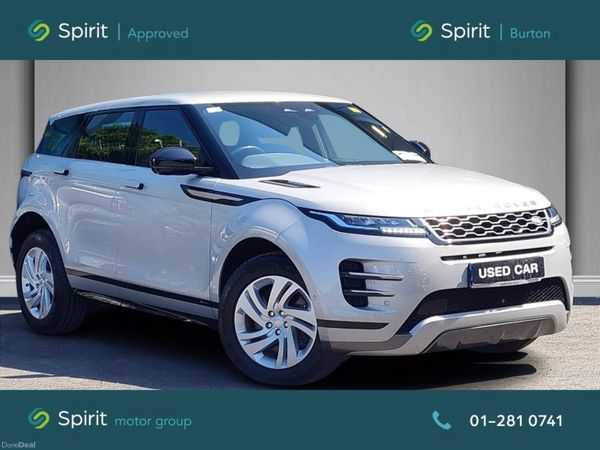 Land Rover Range Rover Evoque SUV, Petrol Plug-in Hybrid, 2021, Silver