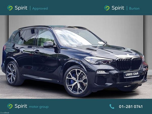 BMW X5 SUV, Petrol Plug-in Hybrid, 2021, Black