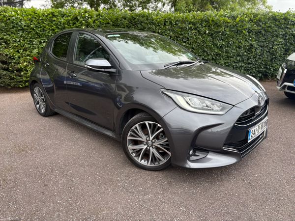 Toyota Yaris Hatchback, Petrol Hybrid, 2024, Grey