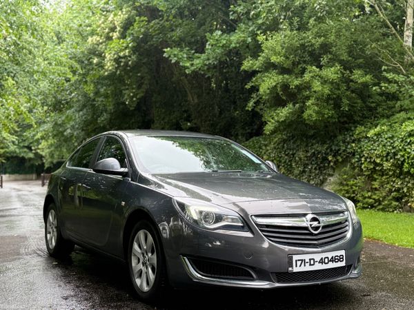 Opel Insignia Hatchback, Diesel, 2017, Grey