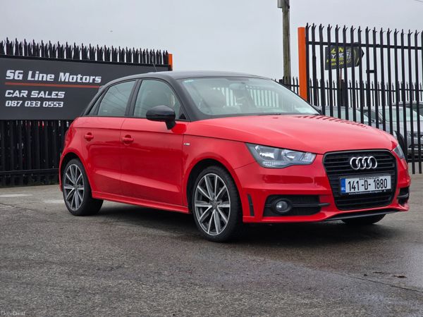 Audi A1 Hatchback, Petrol, 2014, Red