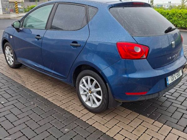 SEAT Ibiza MPV, Diesel, 2013, Blue