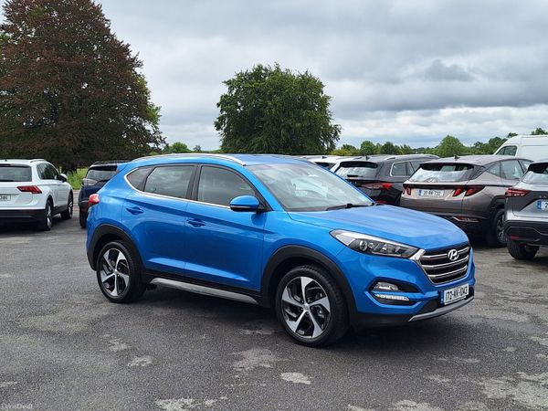 Hyundai Tucson SUV, Diesel, 2017, Blue