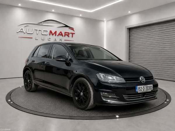 Volkswagen Golf Hatchback, Petrol, 2015, Black