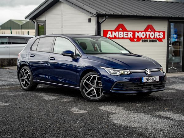 Volkswagen Golf Hatchback, Diesel, 2024, Blue
