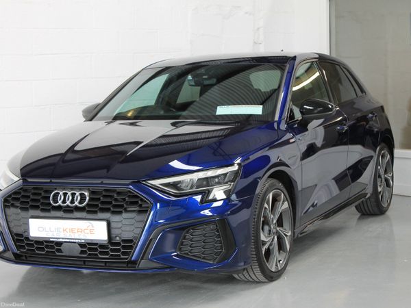 Audi A3 Hatchback, Petrol, 2022, Blue