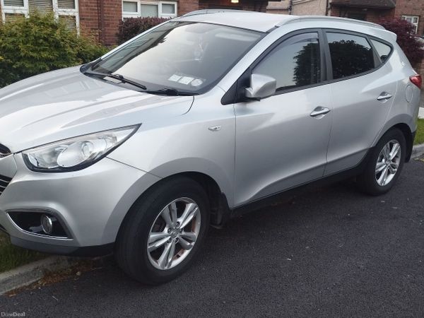 Hyundai ix35 SUV, Diesel, 2011, Silver