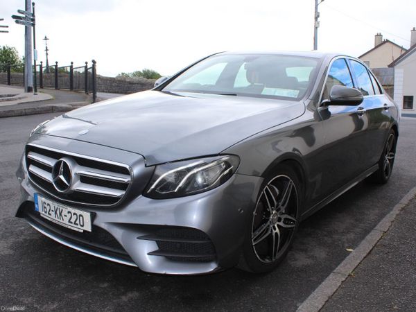 Mercedes-Benz E-Class Saloon, Diesel, 2016, Grey