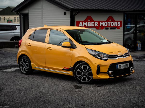Kia Picanto Hatchback, Petrol, 2024, Yellow