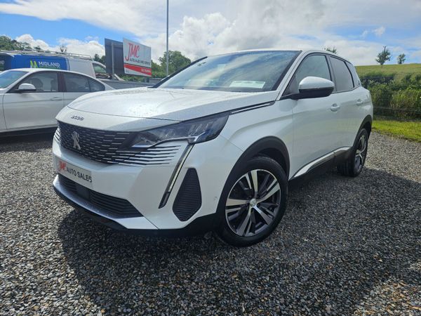 Peugeot 3008 SUV, Diesel, 2021, White