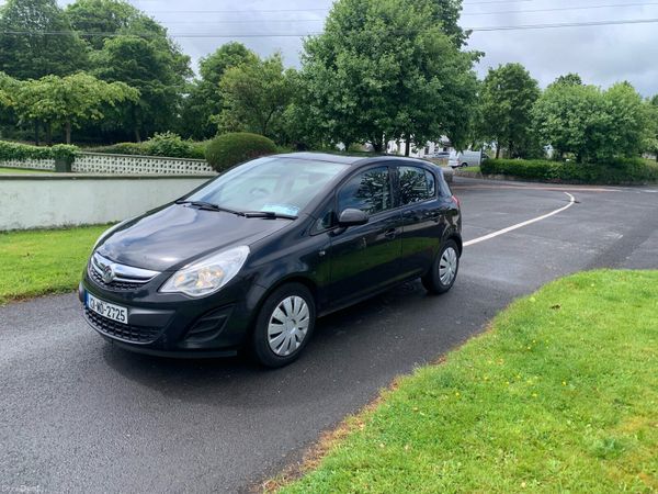 Vauxhall Corsa Hatchback, Diesel, 2013, Black