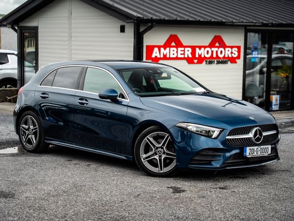 Mercedes-Benz A-Class Hatchback, Diesel, 2020, Red